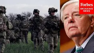 Lindsey Graham: US Should Make Ukraine 'The Most Lethal Force' In Europe Until 'Russia Changes'