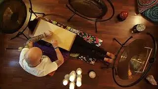 Monochord Feeltone 34 strings | Solfeggio Sleep Music | Meditation Music | Healing Music