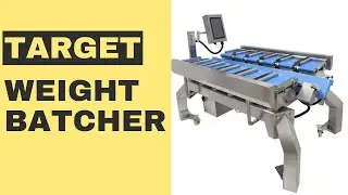 Digital Weighing Batcher for Carrot Vegetable Fruit #batching #weighing #weighingsystem