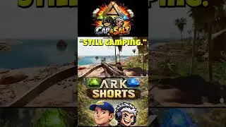 ARK Decided I Wasn&rsquo;t Getting My Gear Back.  #gaming #arksupreme #arksurvivalascended