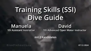 07.12.2024 Training Dive Guide SKILLS (SSI)