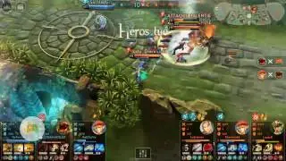 Kestrel triple kill ( Vainglory )