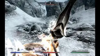 The Elder Scrolls V: Skyrim [Эбонитовый воин / Ebony warrior] (2013)
