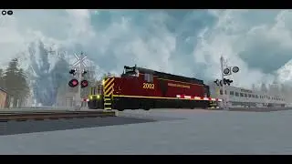 ROBLOX Railfanning at Findlay, PA S59E42: Railroad Safety Campaign 2002 The Field Trip Train