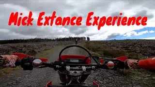 Mick Extance Off-road Motorcycle Experience Part 1 - Honda CRF450L Trail Riding in Wales