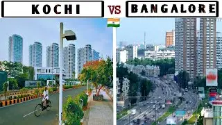 KOCHI vs BANGALORE- Views & Facts || Bengaluru || Kochi | Karnataka | Kerala | Plenty Facts |