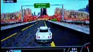 Need for speed pro street  - mega drive 4.