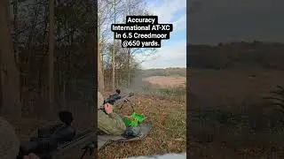 Accuracy International AT-XC #accuracyinternational #longrangeshooting #atxc#area419#longrange
