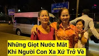 1308# Cảm Động Không Nói Lên Lời Khi Mẹ Con Về Tới Việt Nam Gặp Được Gia Đình 