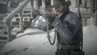 red dead redemption 2 cinematic clip