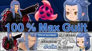 KHUx Saix B ✦ 100% MAX GUILT ✦ Medal Showcase ✦ Guilting Guide