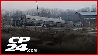 QEW shut down near St. Catharines after tanker truck rollover