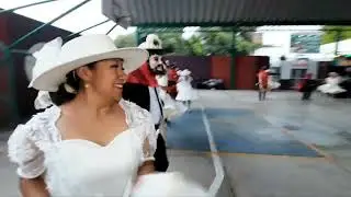 CAMADA 2000 de Panotla,Tlaxcala ELEGANTE y BONITO baile de Carnaval actuación en Totolac Tlax.2025
