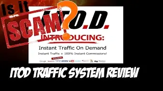 ITOD Traffic System Review - Scam Or Not?