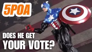 BUCKY BARNES CAPTAIN AMERICA! Marvel Legends Avengers Beyond Earth's Mightiest Action Figure Review