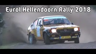 Eurol Hellendoorn Rally 2018 [HD] | TRICKY CORNER & MISTAKES & CLOSE CALLS