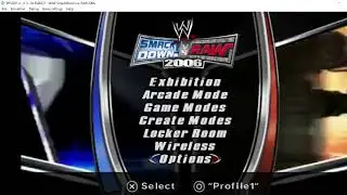 WWE SVR 2006 psp how to fix npc's