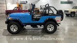 SOLD!!!  NICELY RESTORED 1976 JEEP CJ-5 WITH 304 V8!!  ALL STEEL JEEP FROM CALIFORNIA!