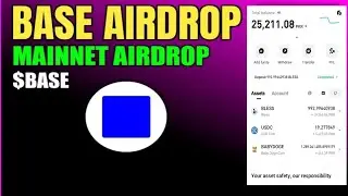 Base Chain Mainnet Airdrop Guide | Base Chain Native Bridge & Swap | Base Chain Deploy Contract 