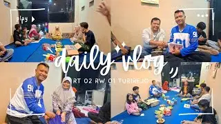 Kegiatan Warga Malam Tahun Baru Desa Turirejo Lawang