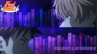 Try Ishiki Senpai's Dish and challenge him | Shokugeki No Soma