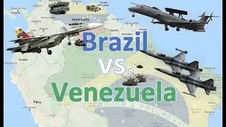 Brazil vs. Venezuela at War: Air Superiority and the Struggle for South American Primacy