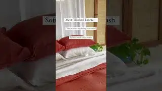 Hot Sleeper? No problem with Washed Linen.