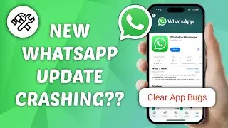 How to Fix WhatsApp Crashing on iPhone 2025 (NEW UPDATE)