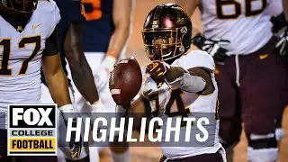 Minnesota's Mohamed Ibrahim gashes Illinois for 255 total yards, four TDs | HIGHLIGHTS | CFB ON FOX