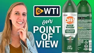 OFF! Deep Woods Insect Repellent Spray | Our Point Of View