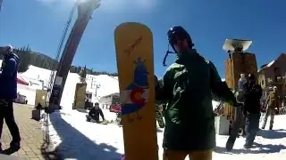 Donek at USASA Snowboard Nationals 2016
