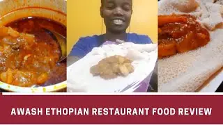 A taste of Ethiopia : Awash Ethiopian Restaurant Food Review