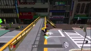 Jet Set Radio HD - Training Wheels Trophy / Achievement Guide