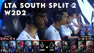 FX7M vs FUR | LTA South 2025 Split 2 Week 2 Day 2 | Fluxo W7M vs FURIA