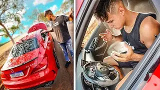 TROLAGEM - ESTRAGARAM MEU CARRO