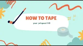 `How to tape your jet speed ft8