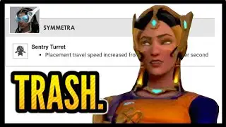 Symmetra Experimental Change is WACK