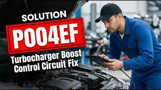 HOW TO FIX P00A9 OBD II ERROR CODE - Intake Air Temperature Sensor 2 Circuit Intermittent