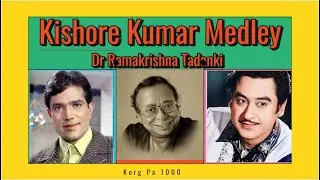 Kishore Kumar Medley - Korg Pa 1000 - Dr Ramakrishna Tadanki