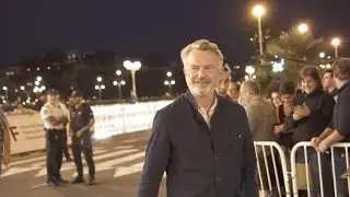 Llegada Sam Neill ''BLACKBRID'' (S.O) - 2019