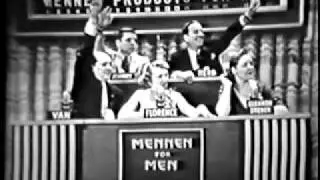 20 Questions game show from the 1950's