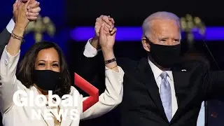 US election: President-elect Biden, VP-elect Harris addresses the nation following win | FULL