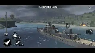 War Sniper Z3 Mission 23 Chase HQ Destroy Three Tanks