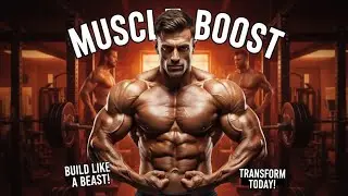 'BOOST TESTOSTERONE' ❤️&zwj;🔥💪 ( Fast Muscle Gain ) #boosttestosterone #musclegrowth