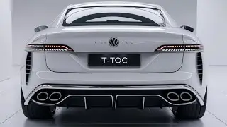 2025 Volkswagen T-ROC: The Game-Changing SUV You Need to See!