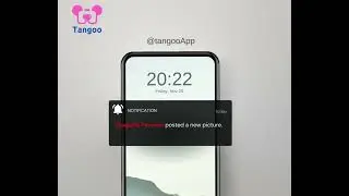 Real Time Notifications on Tangoo | #earnmoneyonline #tangoonline