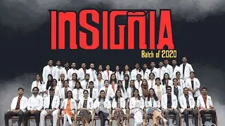 INSIGNIA - Batch of 2020 | Official Batch Video 4K | Bapuji Dental College and Hospital,Davangere |