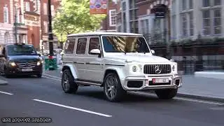 CLASSIC & LUXURY CARS Take Over Mount Street London! | Rolls-Royce Spectre, G-Wagon, Bentley Mansory