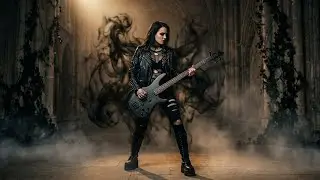 Bleed Into the Darkness &ndash; Epic Gothic Heavy Metal | AI Cinematic Short Video