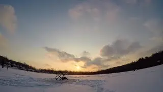 Ice Fishing in New Jersey (Budd Lake)